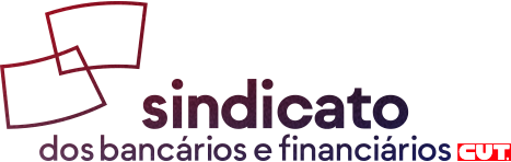 Logotipo do Sindicato dos bancários e financiários de Curitiba